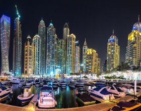 Dubai đất nước xa hoa bật nhất thế giới