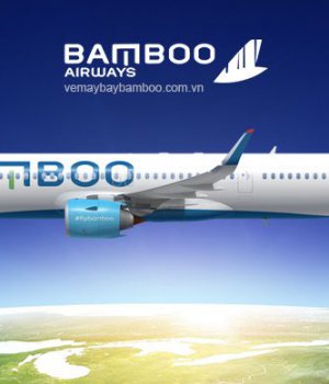 BAMBOO AIRWAYS MỞ THÊM ĐƯỜNG BAY ĐẾN CÔN ĐẢO, PHÚ QUỐC
